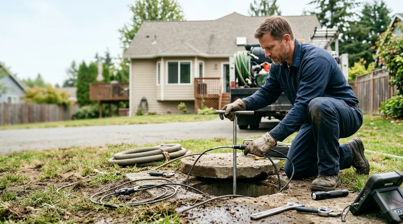 Septic Tank Pumping in Phelan, CA